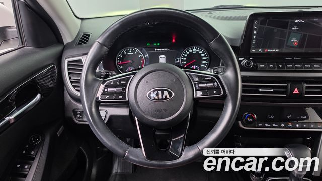 Kia Seltos Gasoline 1.6 Turbo 2WD Noblesse 2020 — фото 13