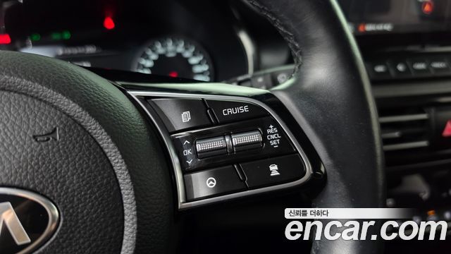 Kia Seltos Gasoline 1.6 Turbo 2WD Noblesse 2020 — фото 15
