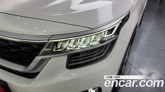 Kia Seltos Gasoline 1.6 Turbo 2WD Noblesse 2020 — фото 22