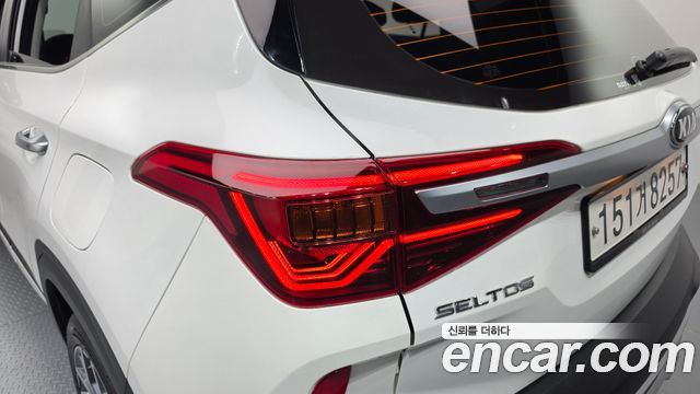 Kia Seltos Gasoline 1.6 Turbo 2WD Noblesse 2020 — фото 23