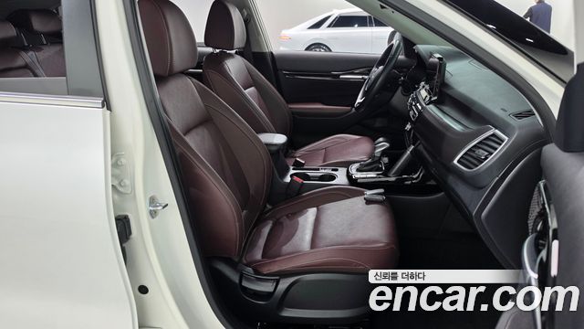 Kia Seltos Gasoline 1.6 Turbo 2WD Noblesse 2020 — фото 26