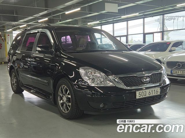 Kia Carnival R New Carnival Limousine GLX High-Deluxe 2014 — фото 2