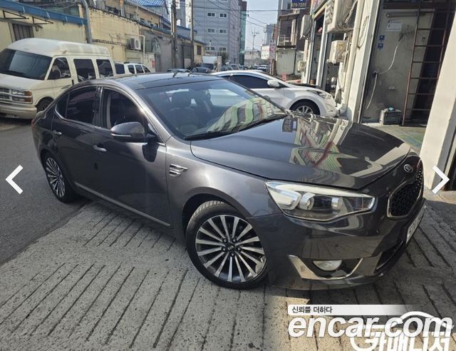 Kia K7 2.4 GDI Prestige Specia 2013 — фото 2