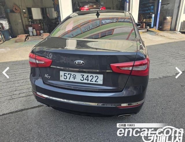 Kia K7 2.4 GDI Prestige Specia 2013 — фото 3