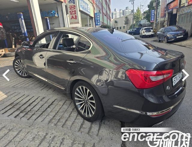 Kia K7 2.4 GDI Prestige Specia 2013 — фото 4