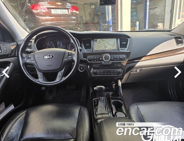 Kia K7 2.4 GDI Prestige Specia 2013 — фото 6