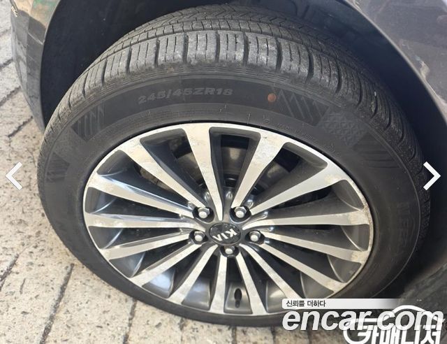 Kia K7 2.4 GDI Prestige Specia 2013 — фото 24