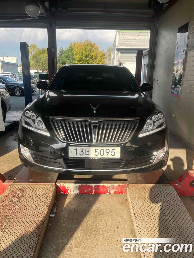 Hyundai Equus (New) VL500 Prestige