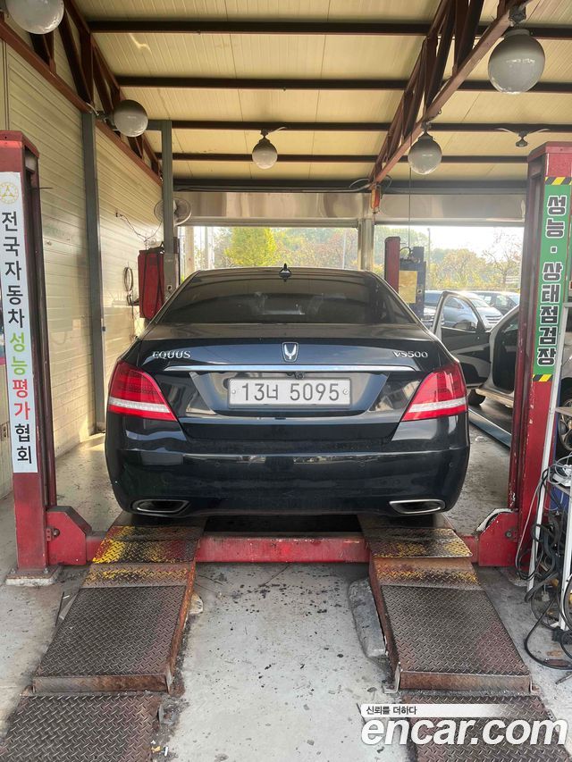 Hyundai Equus (New) VL500 Prestige 2013 — фото 2