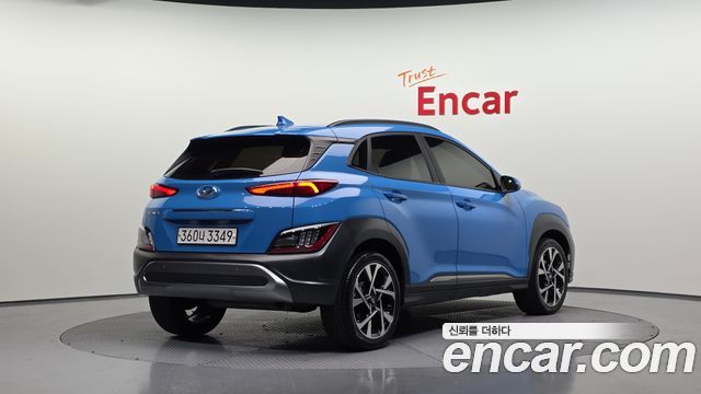 Hyundai Kona Gasoline 2.0 2WD Modern 2021 — фото 2