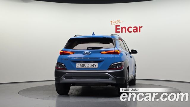 Hyundai Kona Gasoline 2.0 2WD Modern 2021 — фото 4