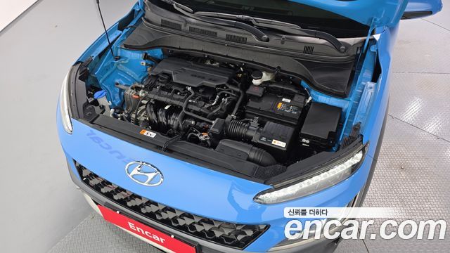 Hyundai Kona Gasoline 2.0 2WD Modern 2021 — фото 6