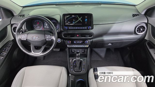 Hyundai Kona Gasoline 2.0 2WD Modern 2021 — фото 7