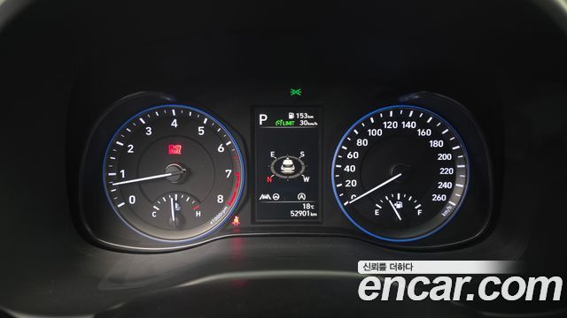 Hyundai Kona Gasoline 2.0 2WD Modern 2021 — фото 8