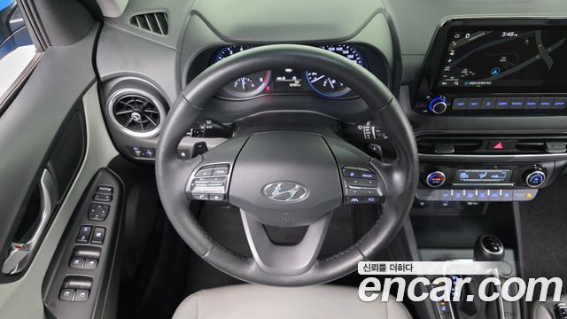 Hyundai Kona Gasoline 2.0 2WD Modern 2021 — фото 15