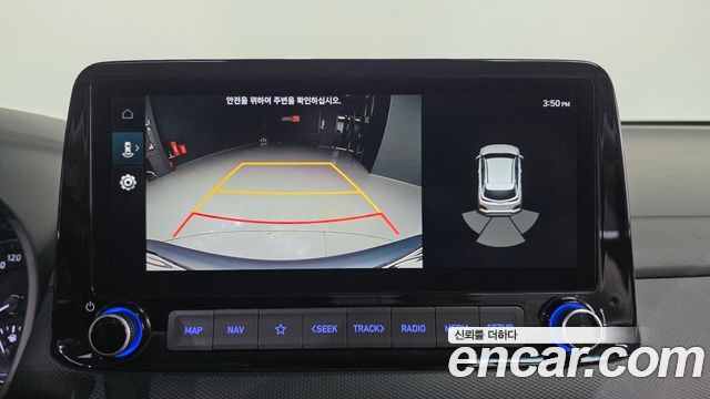 Hyundai Kona Gasoline 2.0 2WD Modern 2021 — фото 16