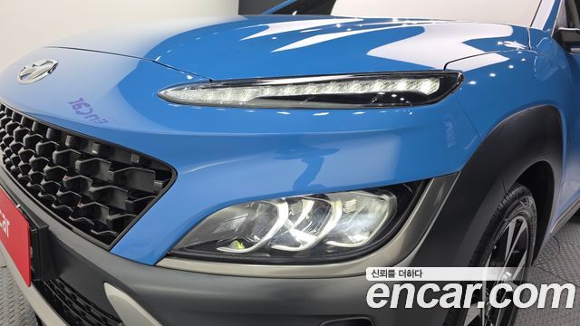 Hyundai Kona Gasoline 2.0 2WD Modern 2021 — фото 22