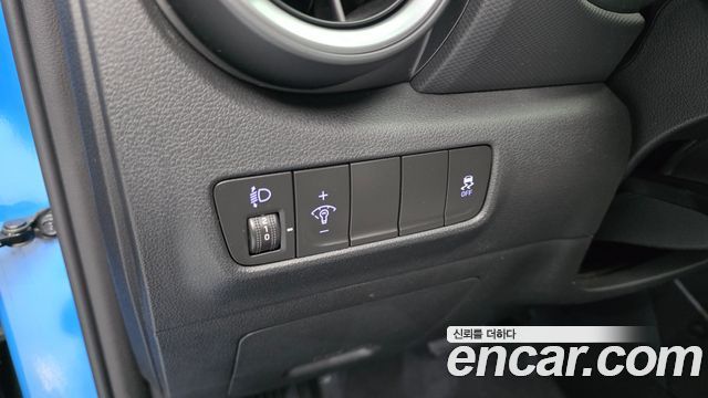 Hyundai Kona Gasoline 2.0 2WD Modern 2021 — фото 29