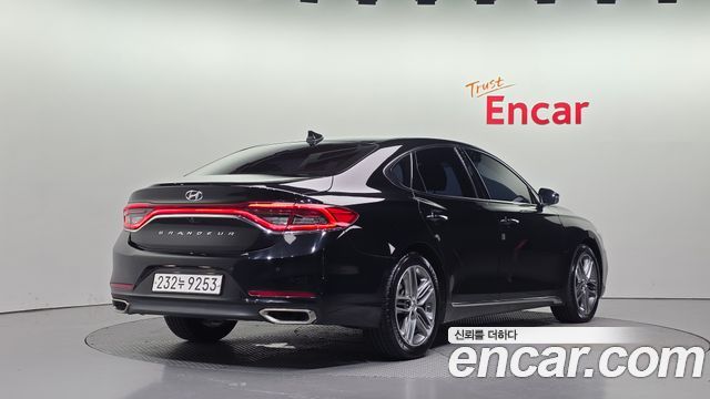 Hyundai Grandeur (IG) 3.0 LPi Modern (Rental Car) 2018 — фото 2