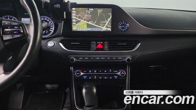 Hyundai Grandeur (IG) 3.0 LPi Modern (Rental Car) 2018 — фото 14