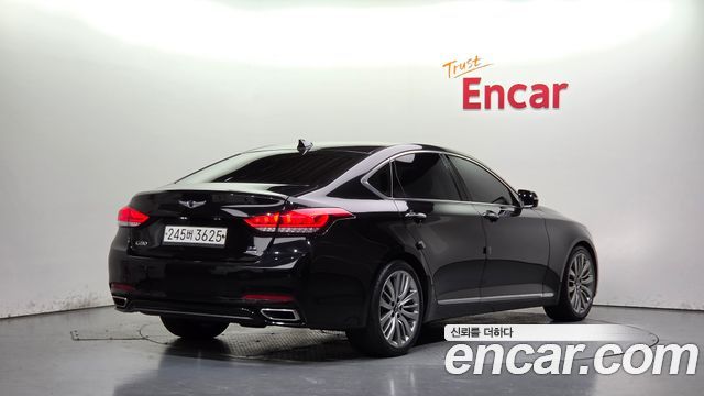 Genesis G80 3.3 GDI AWD Prestige 2018 — фото 2