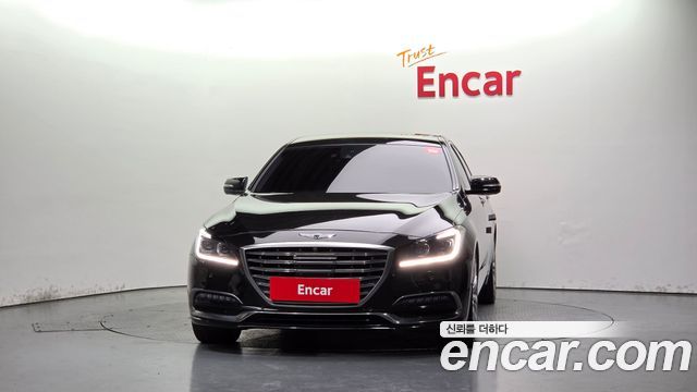 Genesis G80 3.3 GDI AWD Prestige 2018 — фото 3