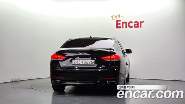 Genesis G80 3.3 GDI AWD Prestige 2018 — фото 4