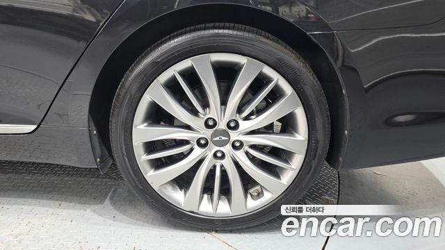 Genesis G80 3.3 GDI AWD Prestige 2018 — фото 5