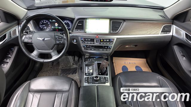 Genesis G80 3.3 GDI AWD Prestige 2018 — фото 7