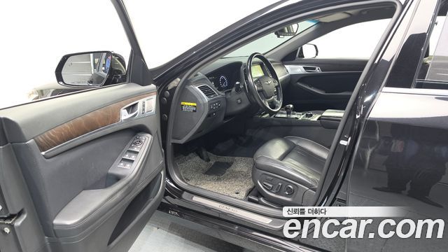 Genesis G80 3.3 GDI AWD Prestige 2018 — фото 10