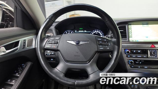 Genesis G80 3.3 GDI AWD Prestige 2018 — фото 13