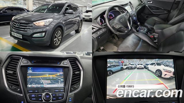Hyundai Santa Fe (DM) Diesel(e-VGT) 2.2 2WD Premium