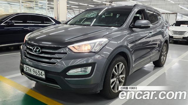 Hyundai Santa Fe (DM) Diesel(e-VGT) 2.2 2WD Premium 2015 — фото 2