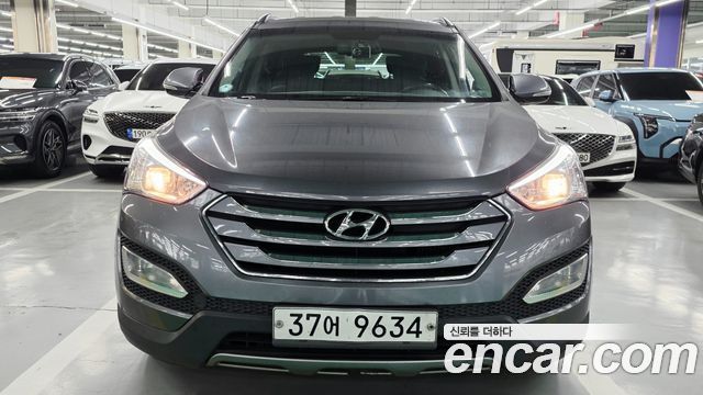 Hyundai Santa Fe (DM) Diesel(e-VGT) 2.2 2WD Premium 2015 — фото 3