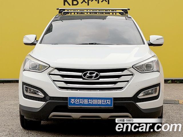 Hyundai Santa Fe (DM) Diesel(e-VGT) 2.0 2WD Morden