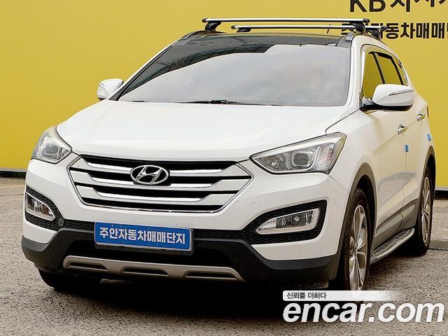 Hyundai Santa Fe (DM) Diesel(e-VGT) 2.0 2WD Morden 2013 — фото 2