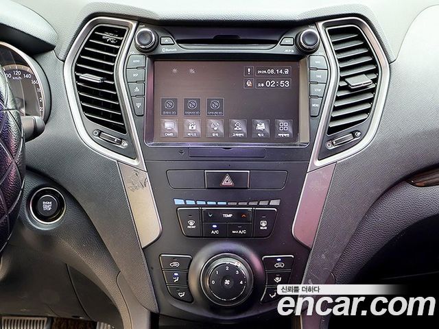 Hyundai Santa Fe (DM) Diesel(e-VGT) 2.0 2WD Morden 2013 — фото 9