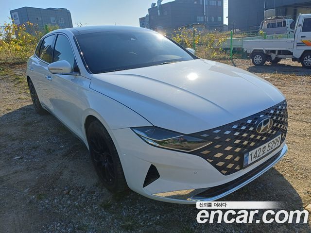 Hyundai Grandeur (IG) 3.0 LPi Rent Car Modern 2020 — фото 2