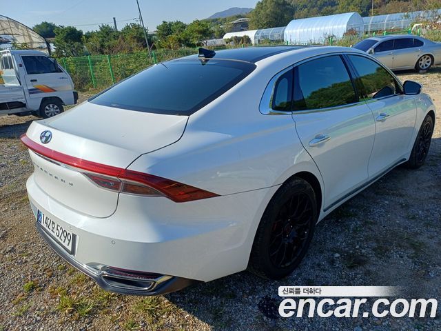 Hyundai Grandeur (IG) 3.0 LPi Rent Car Modern 2020 — фото 6