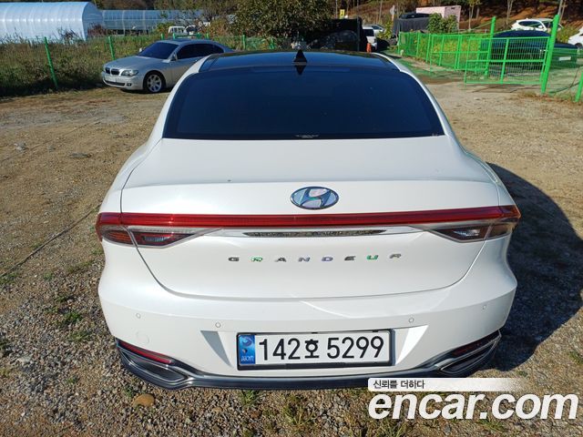 Hyundai Grandeur (IG) 3.0 LPi Rent Car Modern 2020 — фото 7