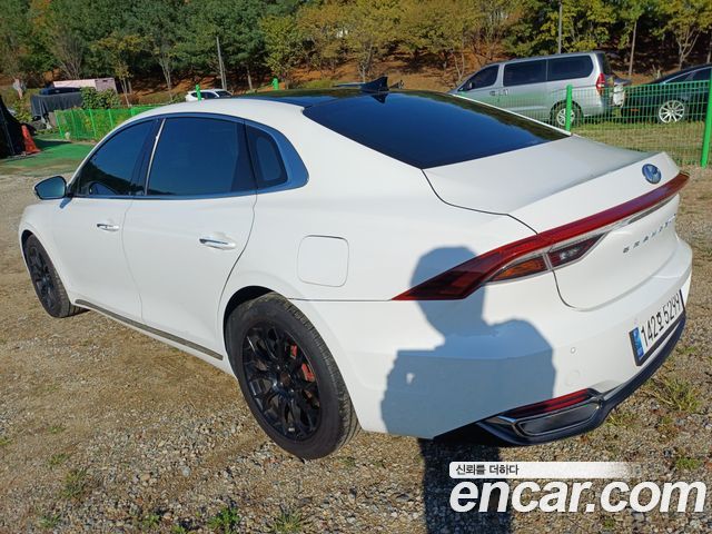 Hyundai Grandeur (IG) 3.0 LPi Rent Car Modern 2020 — фото 8