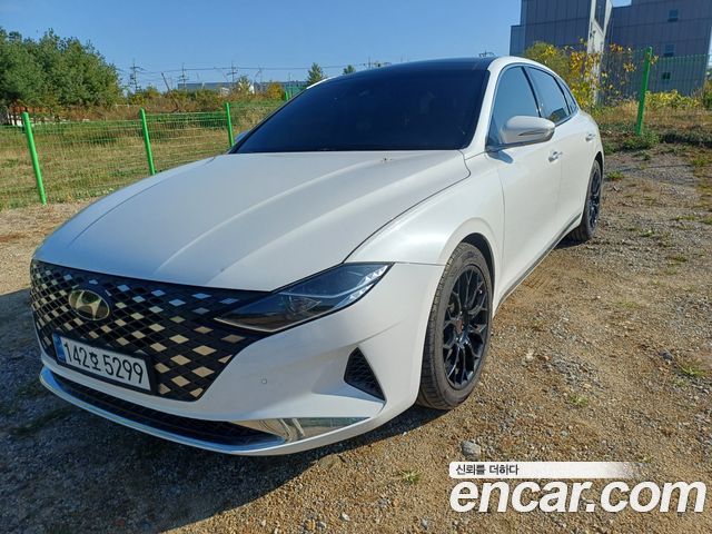 Hyundai Grandeur (IG) 3.0 LPi Rent Car Modern 2020 — фото 15