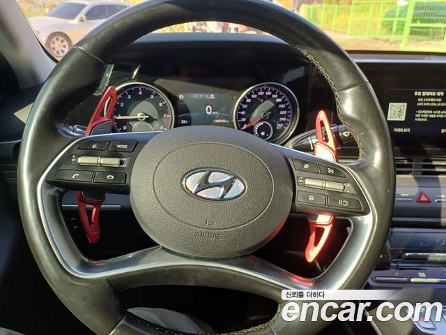 Hyundai Grandeur (IG) 3.0 LPi Rent Car Modern 2020 — фото 16