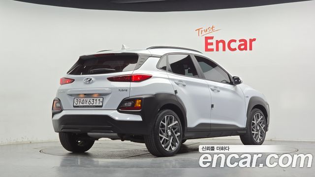 Hyundai Kona Hybrid Premium Special 2020 — фото 2