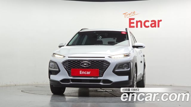 Hyundai Kona Hybrid Premium Special 2020 — фото 3