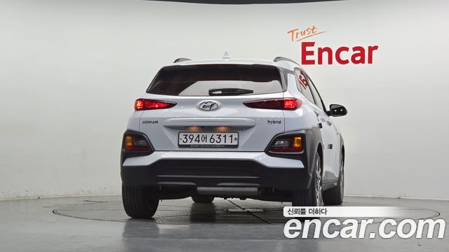 Hyundai Kona Hybrid Premium Special 2020 — фото 4