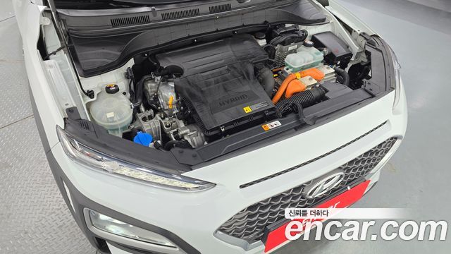 Hyundai Kona Hybrid Premium Special 2020 — фото 6