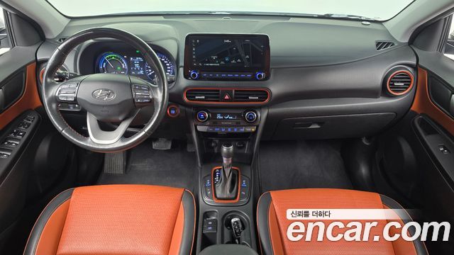 Hyundai Kona Hybrid Premium Special 2020 — фото 7