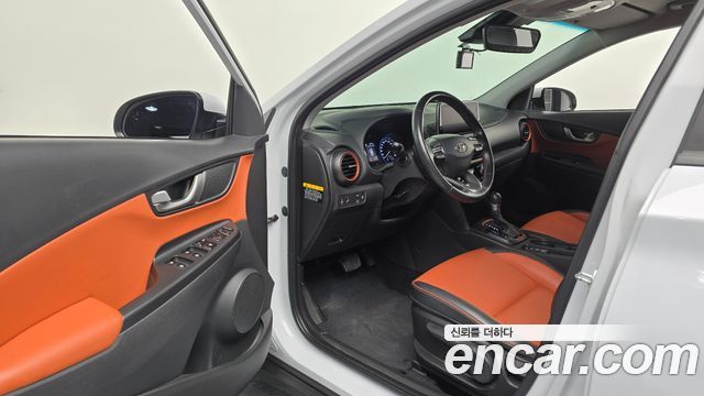 Hyundai Kona Hybrid Premium Special 2020 — фото 10
