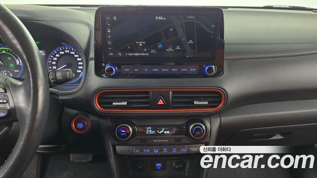 Hyundai Kona Hybrid Premium Special 2020 — фото 17
